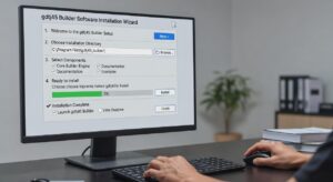 how to install gdtj45 builder software