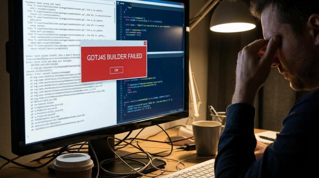 software gdtj45 builder problems