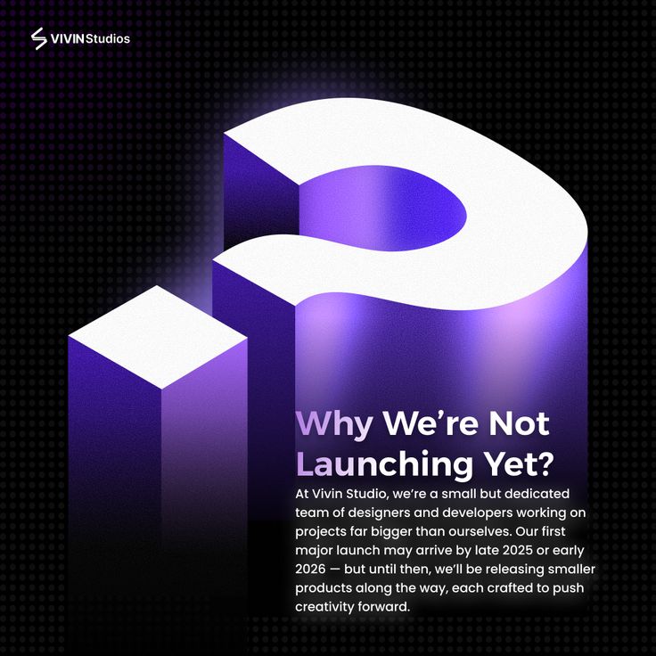Why We’re Not Launching Yet_