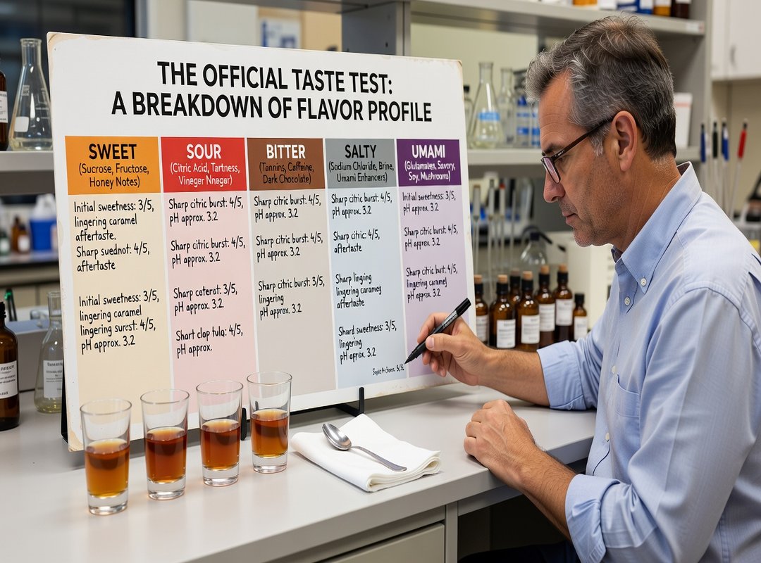 The Official Taste Test: A Breakdown of the Flavor Profile
