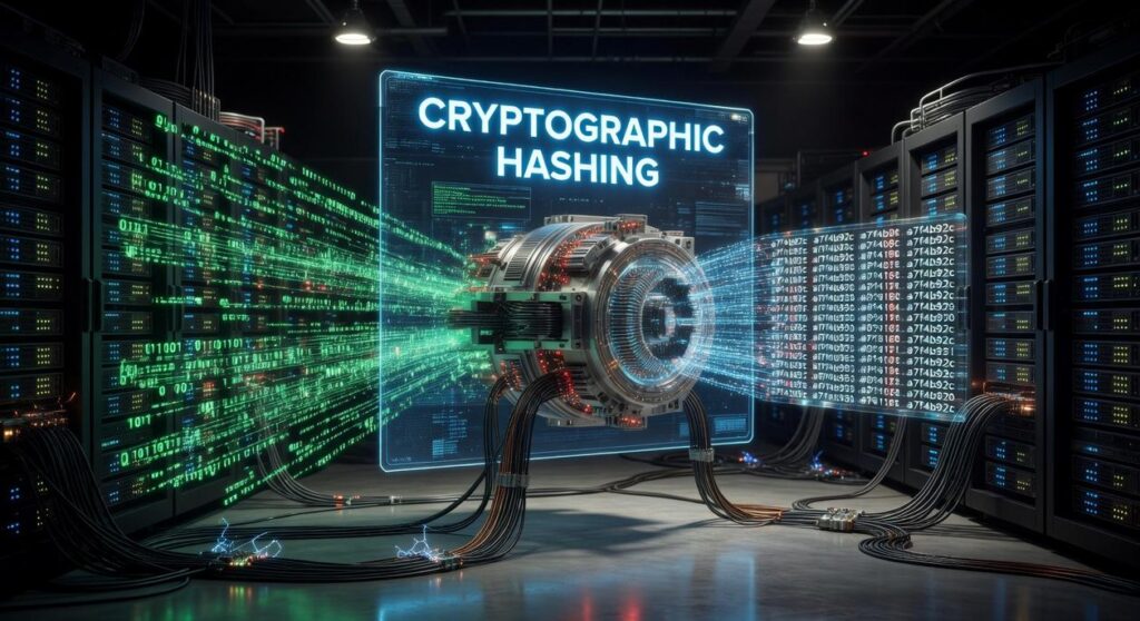 Cryptographic Hashing