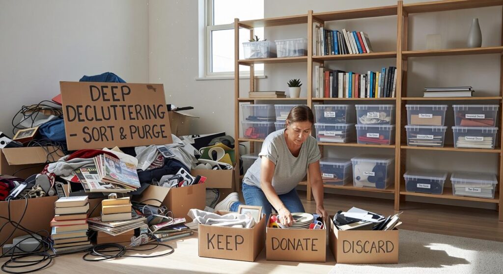 Deep Decluttering