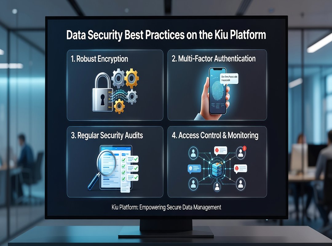 Protecting Your Data: Security Best Practices on the Kiu Platform