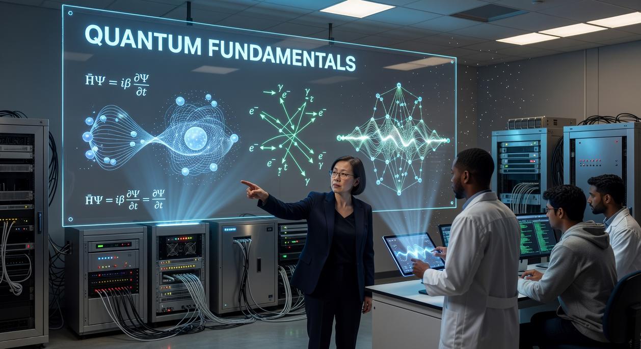 quantum fundamentals