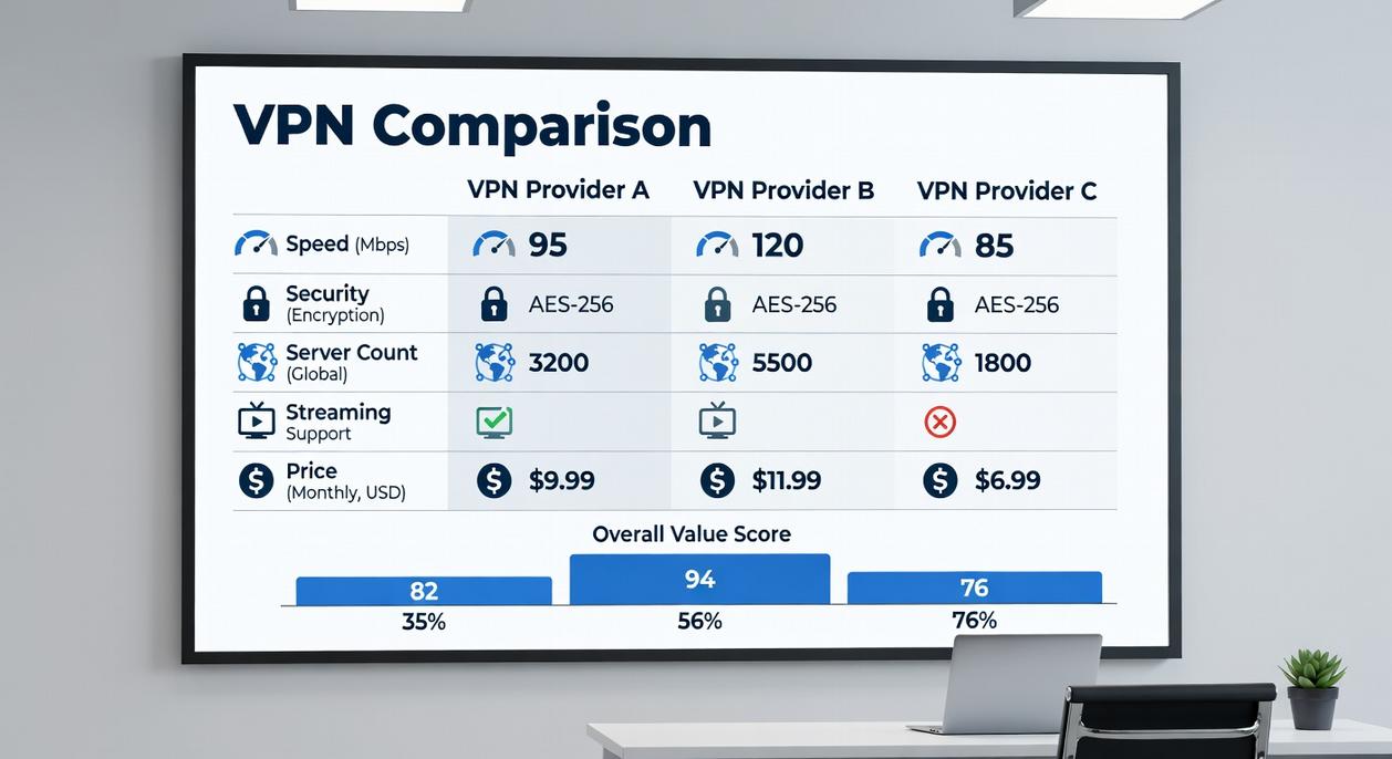 vpn comparison
