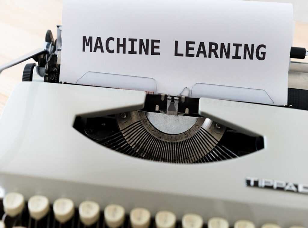 machine learning algorithms