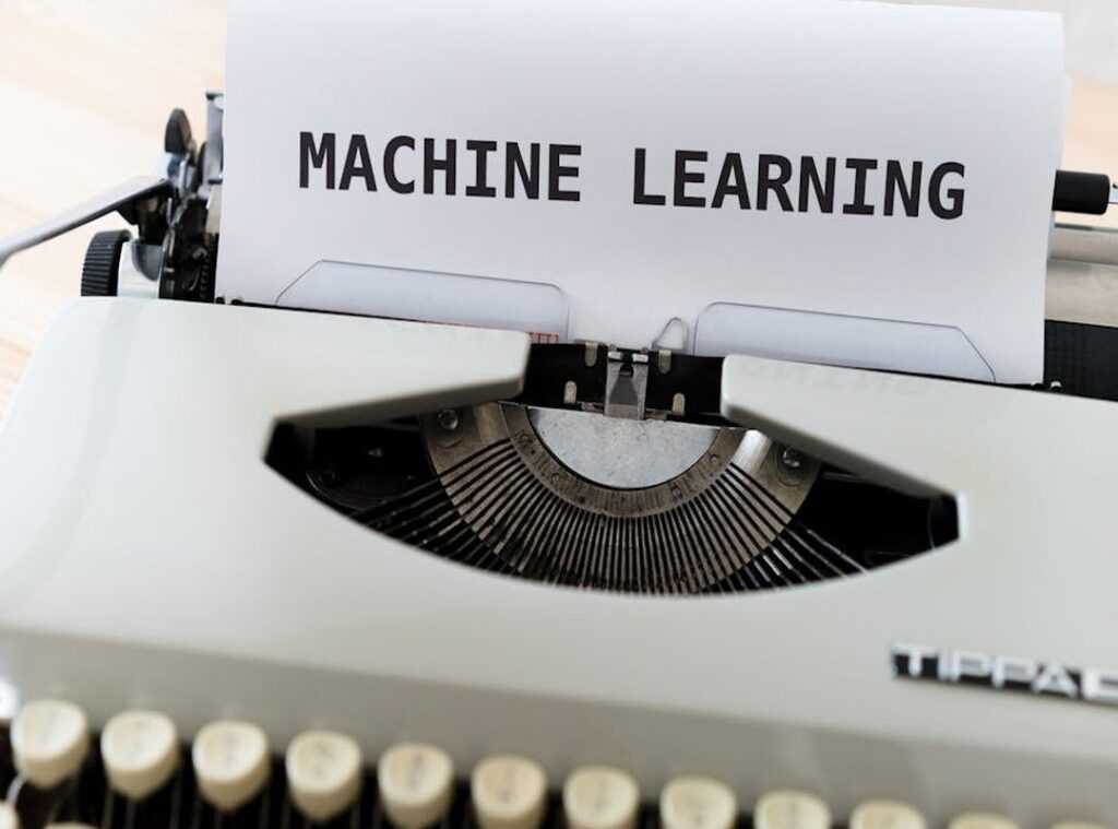 machine learning frameworks